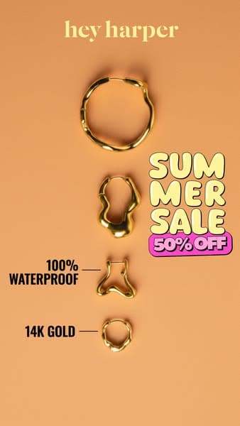 โ๏ธ SUMMER SALE 50% OFF