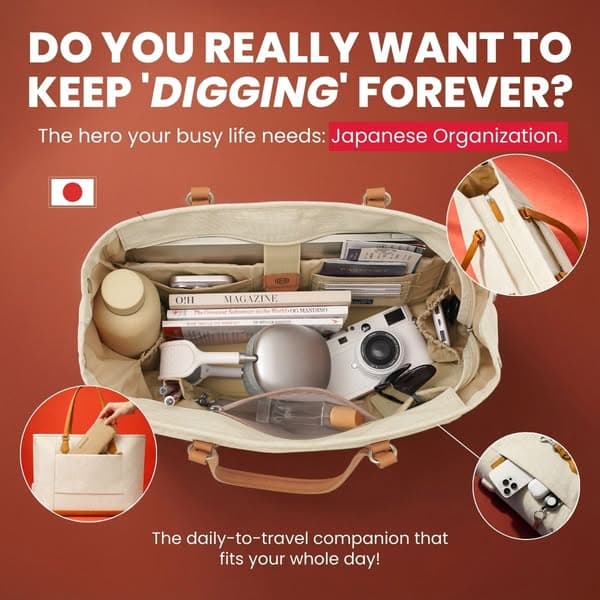 The Everyday Bag Designed So You Stop Digging For Everything