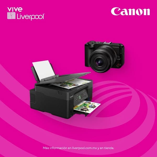 Haz más con Canon