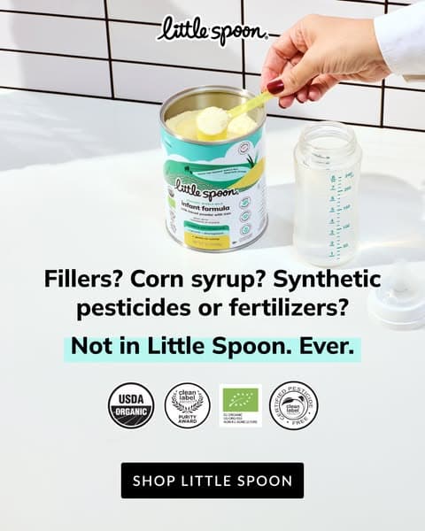 A new standard of baby formula.