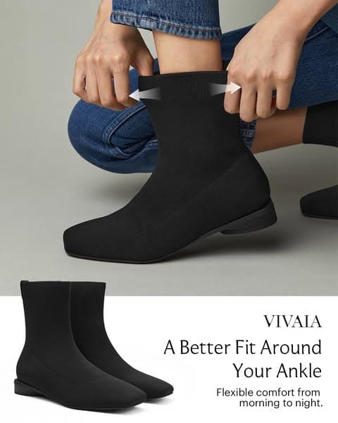 Wide-Foot Friendly Square Toe