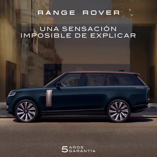 RANGE ROVER SV