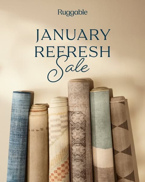 January Refresh Sale—Unroll Up to 25%