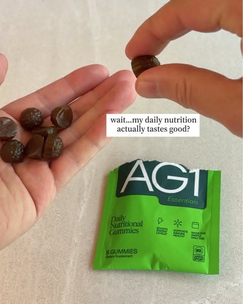 Daily nutrition doesn't get easier than this.