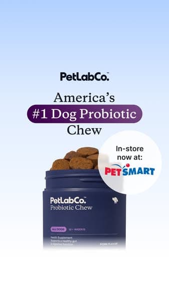 The Wait Is Over… PetLab Co Is In-Store at PetSmart