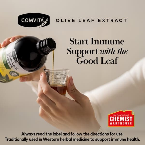 Start Immune Support with the good Leaf