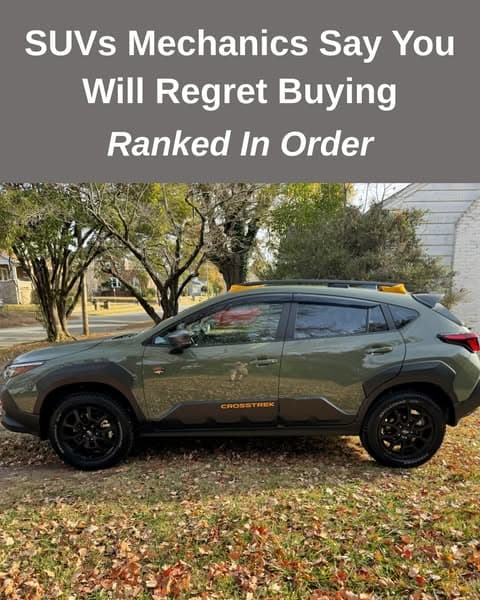 Mechanics Warn About the Long-Term Costs of These SUVs