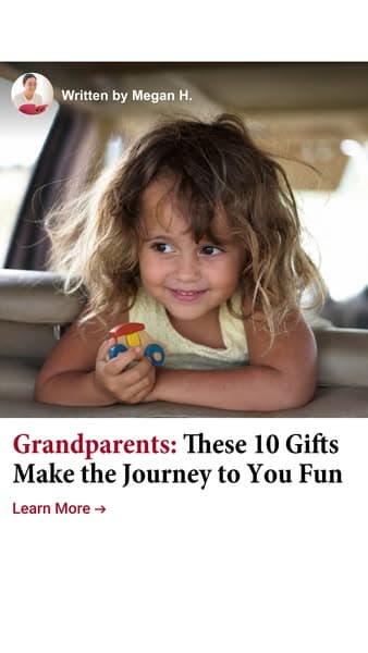 10 Guilt-Free Gifts for Grandkids 🎁