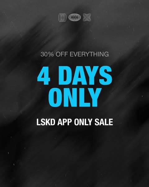 30% OFF LIVE NOW!!🔥