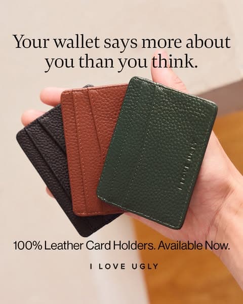 NEW | Kingsley Leather Card Holder