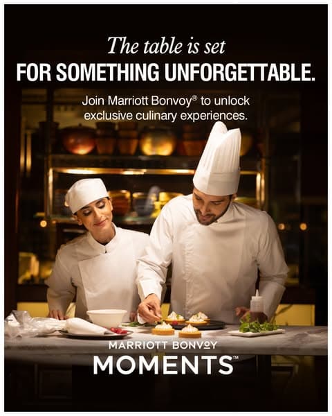 Join Marriott Bonvoy® for free