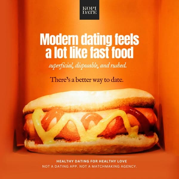 Dating platform with a healthy dating culture