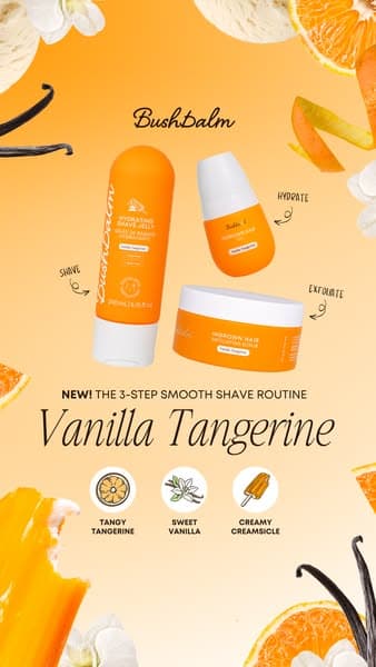 NEW! Hydrating Shave Jelly 🍊✨