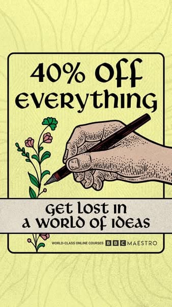Lose a few hours writing with Alan Moore