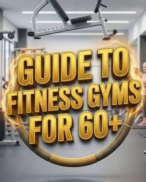 A Practical Guide to Fitness Gyms for 60+