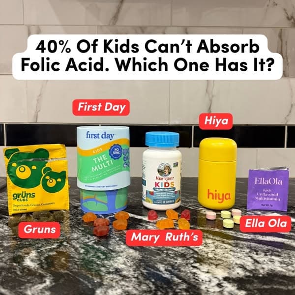I wish I never bought these kids' vitamins...