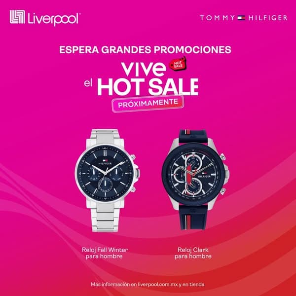 Hot Sale Tommy Hilfiger se acerca