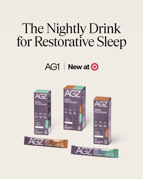 AGZ. New at Target nationwide.