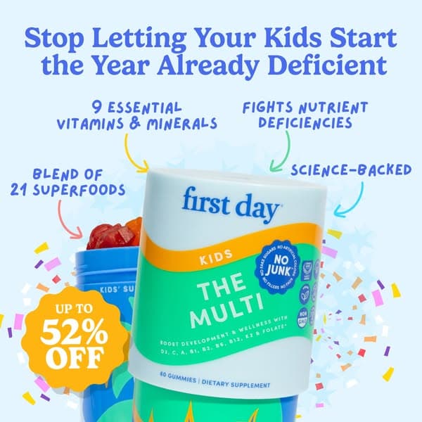 New Year’s Sale: Up to 52% Off 🎊