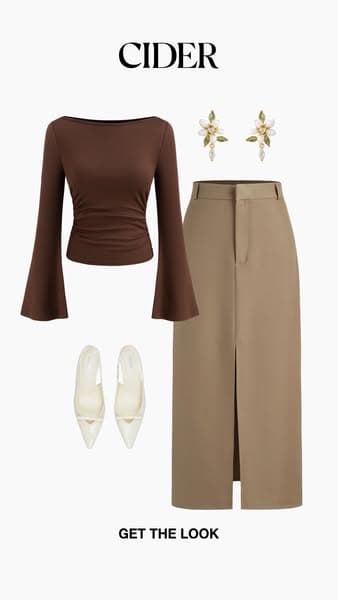 Cider | Fashion Starts With A Feeling