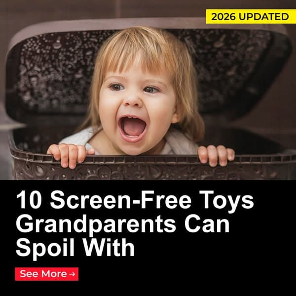 10 Guilt-Free Gifts for Grandkids 🎁