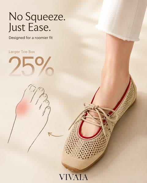 More Room, More Ease