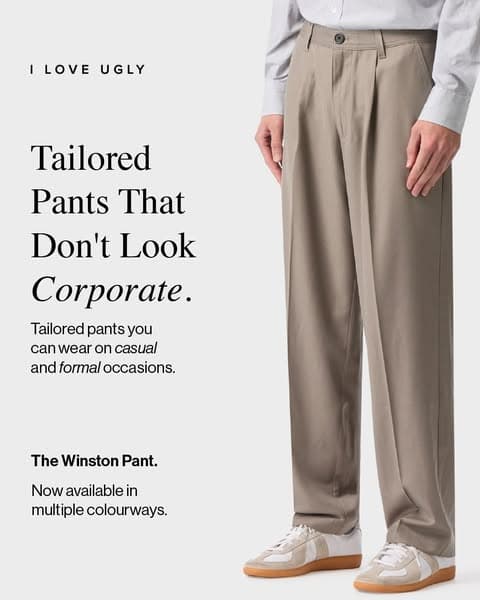 Selling Fast | The Winston Pant