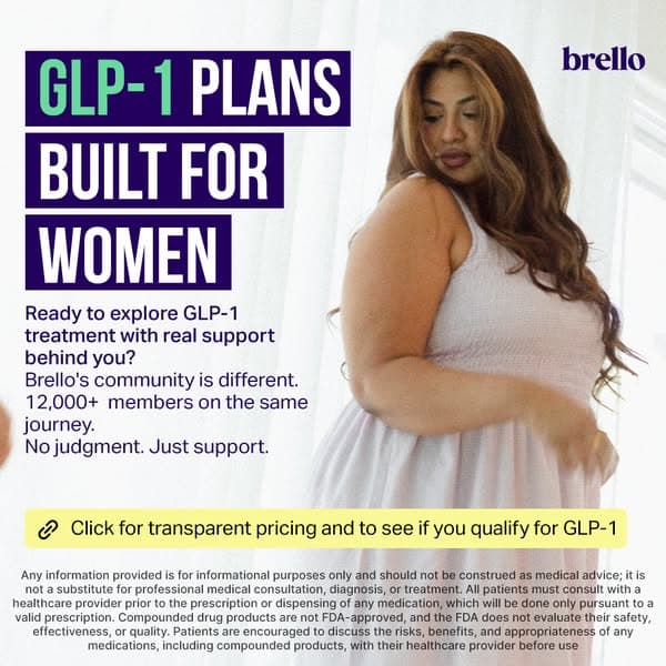 GLP-1 Plans from $133/month