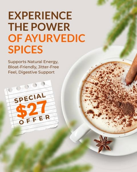 FEEL BETTER With RYZE Mushroom Chai! ☕️