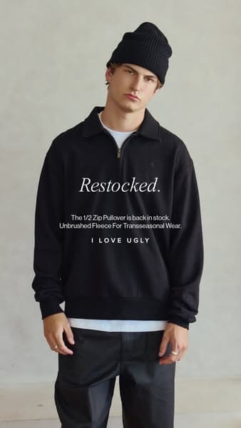 RESTOCKED
