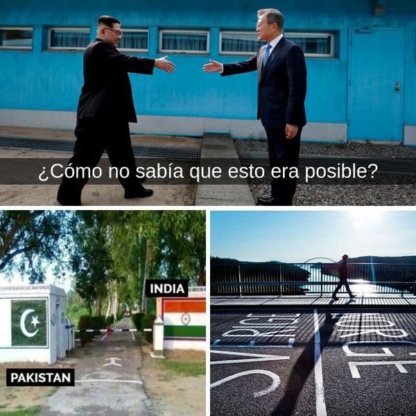 37+ Fotos fascinantes de fronteras internacionales alrededor del mundo