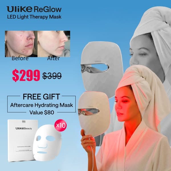 Ulike ReGlow LED Light Therapy Mask