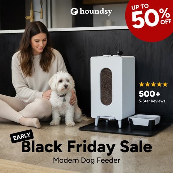 Portion-Controlled Feeder with 400+ 5-Star Reviews