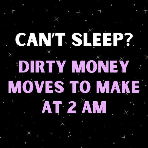 Dirty Ways Guys Can Make Extra Cash at 2 AM
