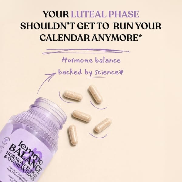 Hormone Support & Ovarian Health*