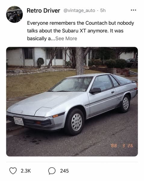 27+ Iconic '80s Cars You Completely Forgot Existed