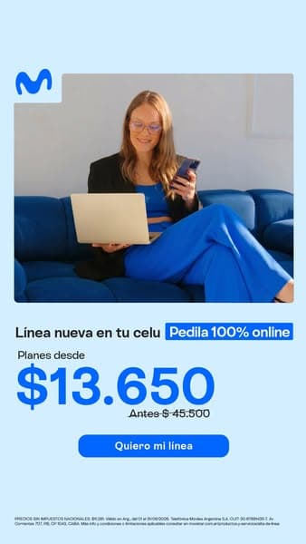 Tu nueva línea 100% online