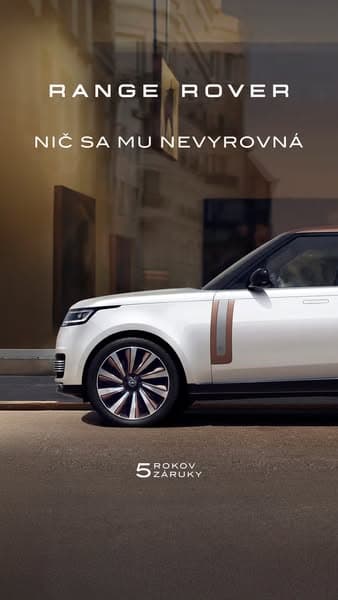 RANGE ROVER SV