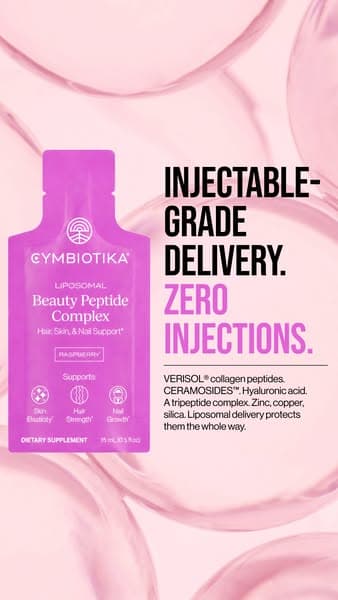 Peptides. No Needles.
