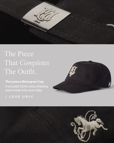 Meet the Lennox Monogram Cap
