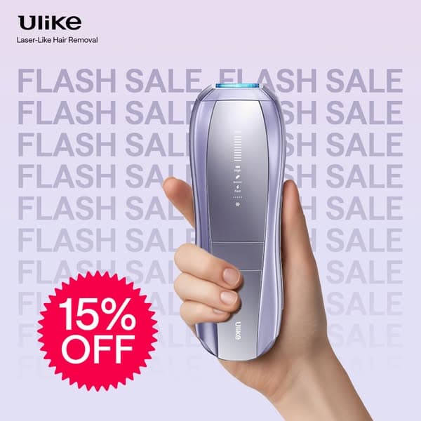 $409 FDA-Cleared IPL⚡️Flash Sale $296