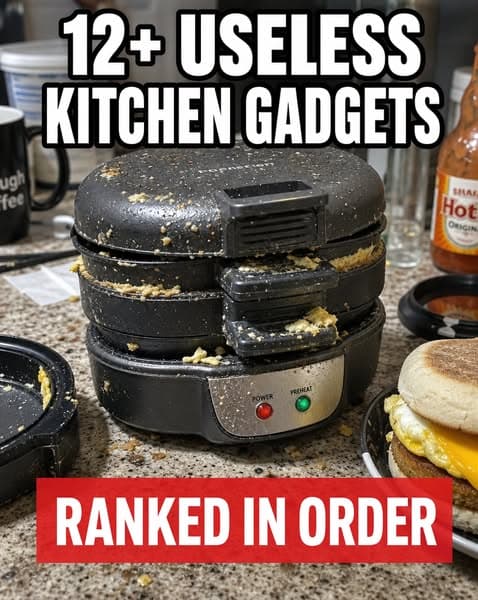 12+ Kitchen Gadgets That Are A Total Waste Of Money