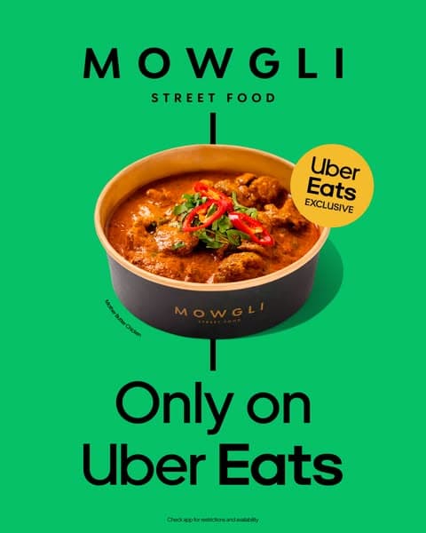 The only app delivering Mowgli.