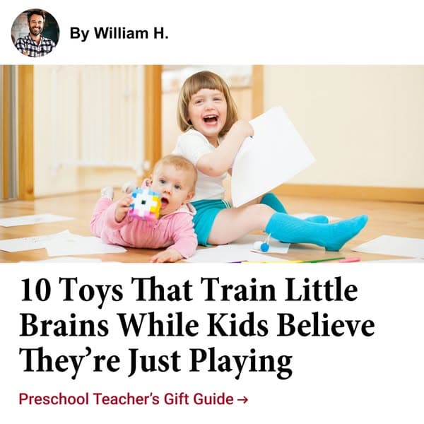 10 Smart Gifts for Preschoolers 🧠