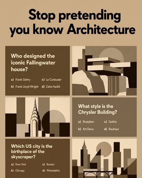 🔍 Train yourself to think like an architect