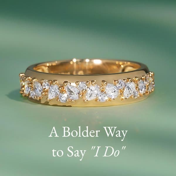 A Bolder Way to Say "I Do"