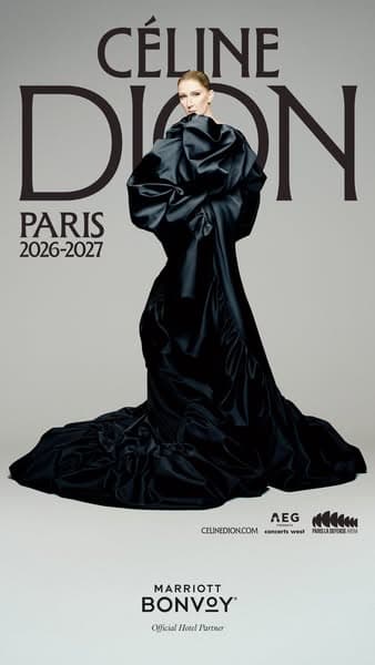 Tu oportunidad de vivir a Céline Dion en directo en París