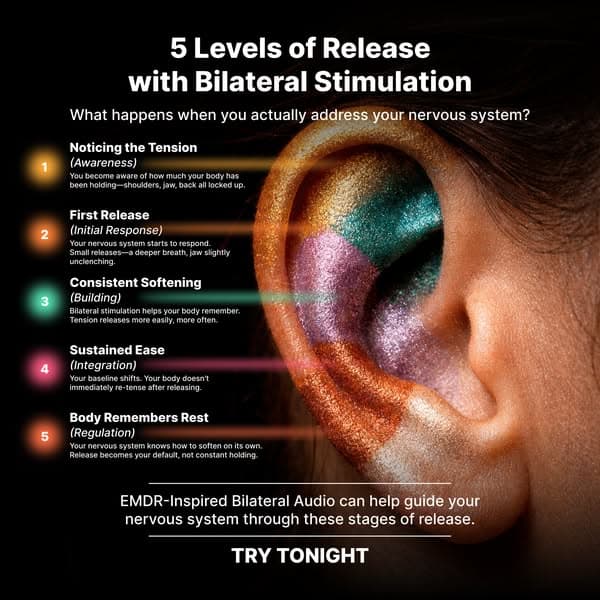 EMDR-Inspired Bilateral audio on Calm