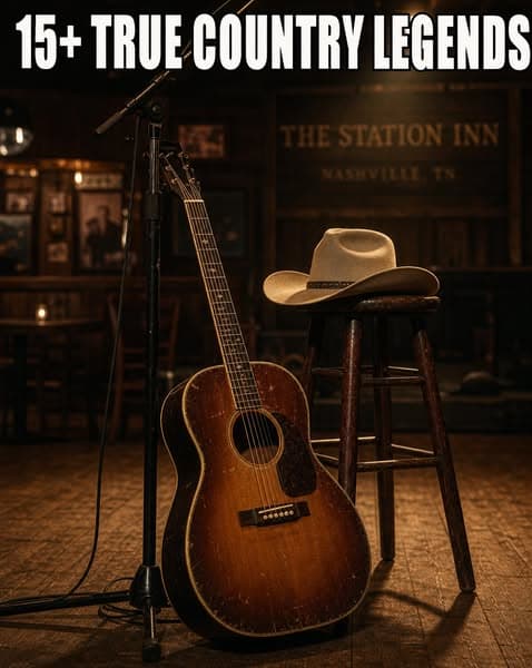 The Wildest Opry Legend That Actually Happened