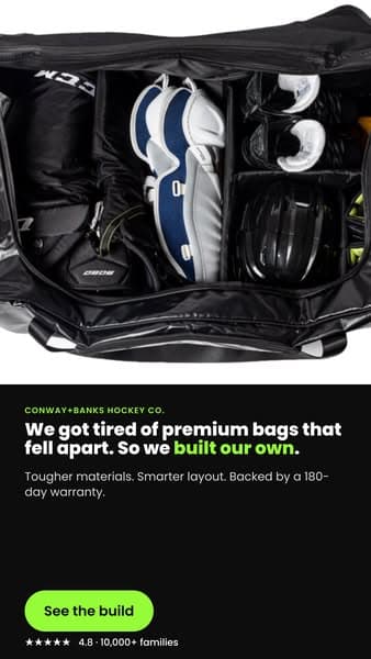 The bag works just as hard as you do.